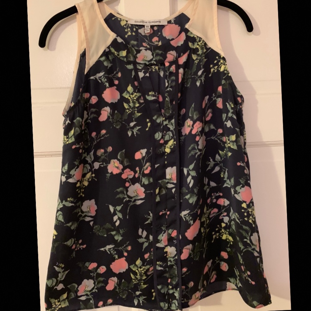Floral Tank